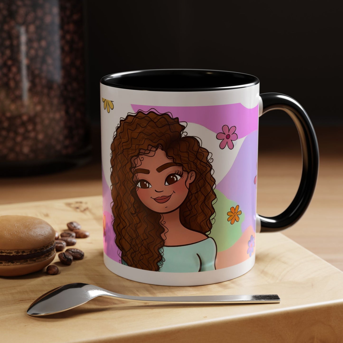 Mug de 11oz con mensajes personalizados - (PERSONALIZABLES)