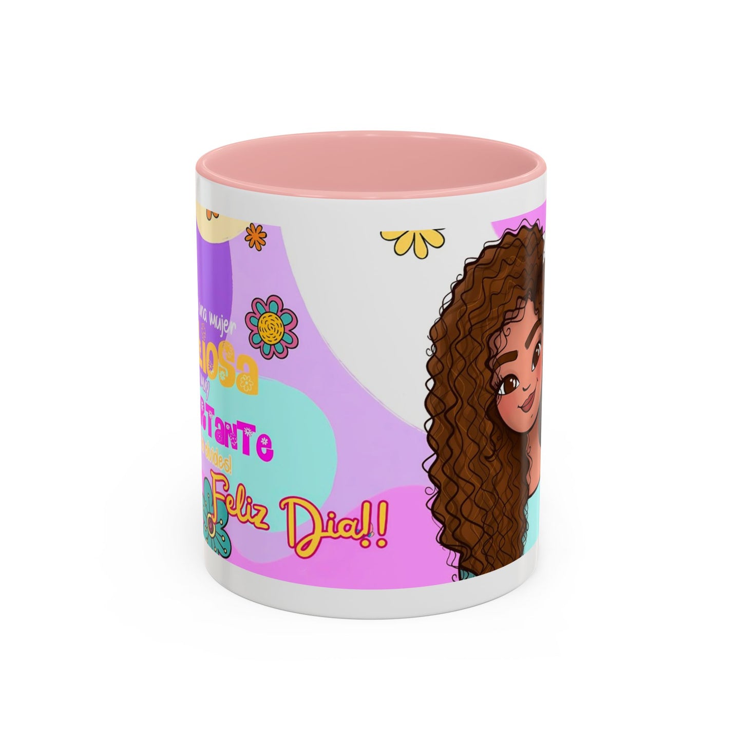 Mug de 11oz con mensajes personalizados - (PERSONALIZABLES)