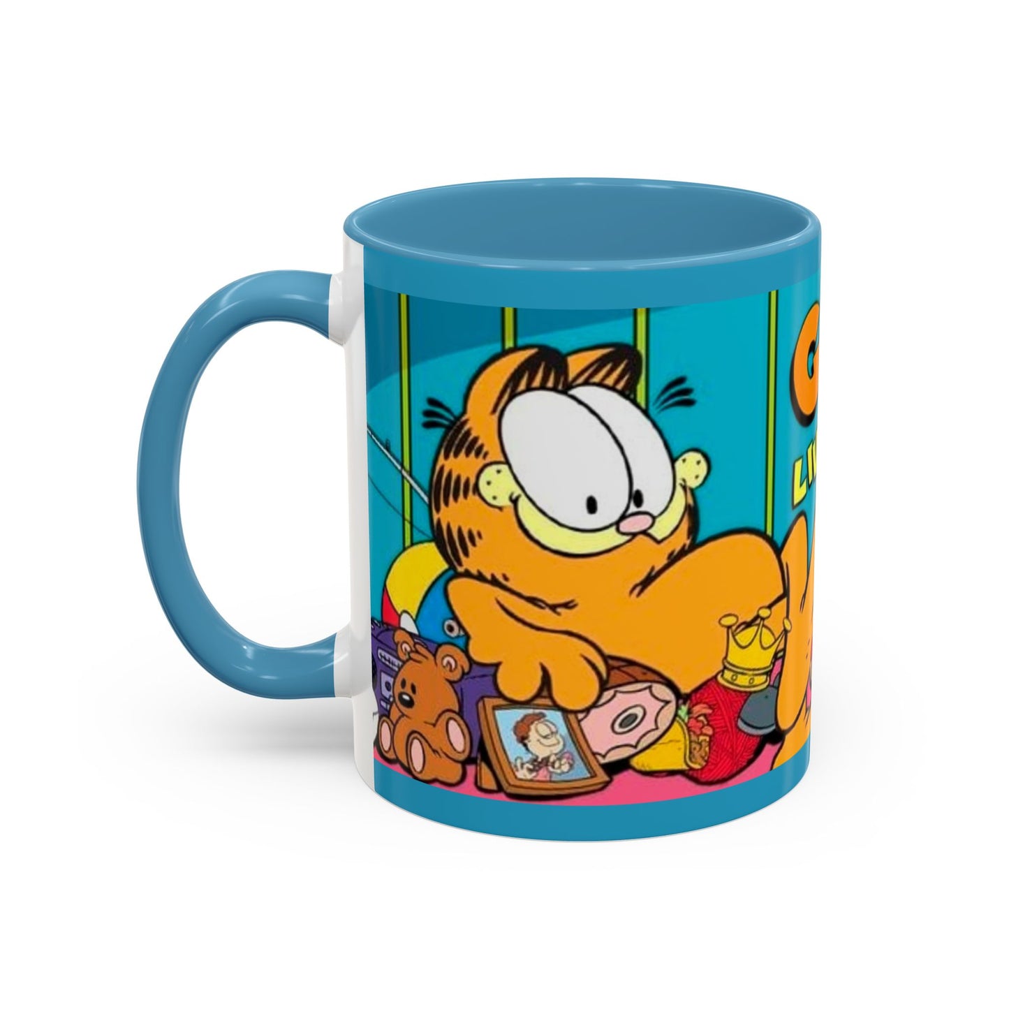 Mug de 11oz con estilos de tus personajes- (PERSONALIZABLES)