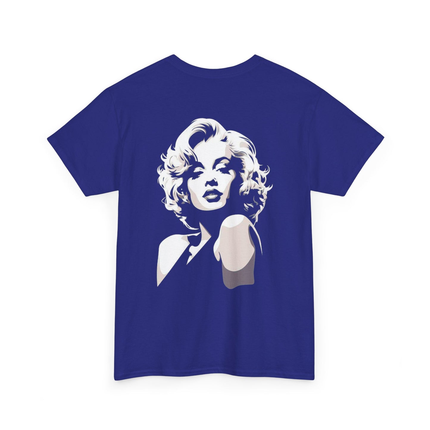 Unisex Heavy Cotton Tee - Marilyn Monroe