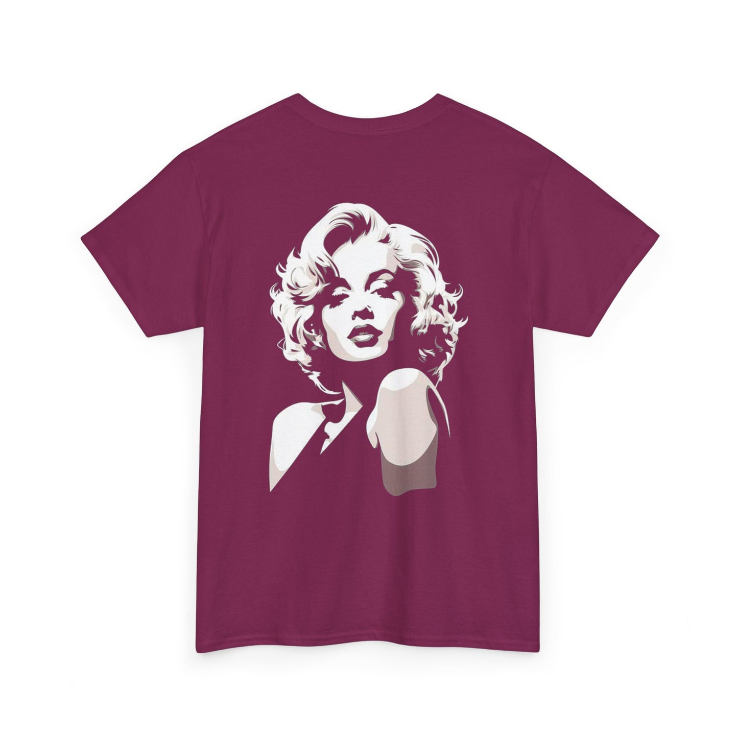 Unisex Heavy Cotton Tee - Marilyn Monroe