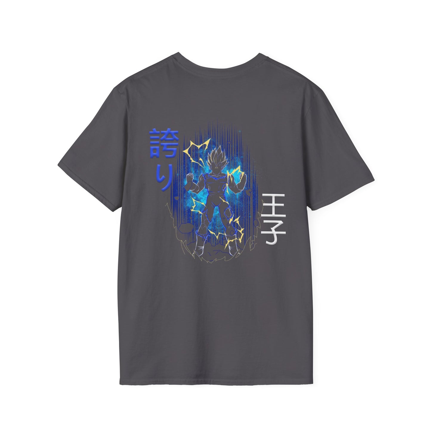 Unisex Softstyle T-Shirt - Vegeta