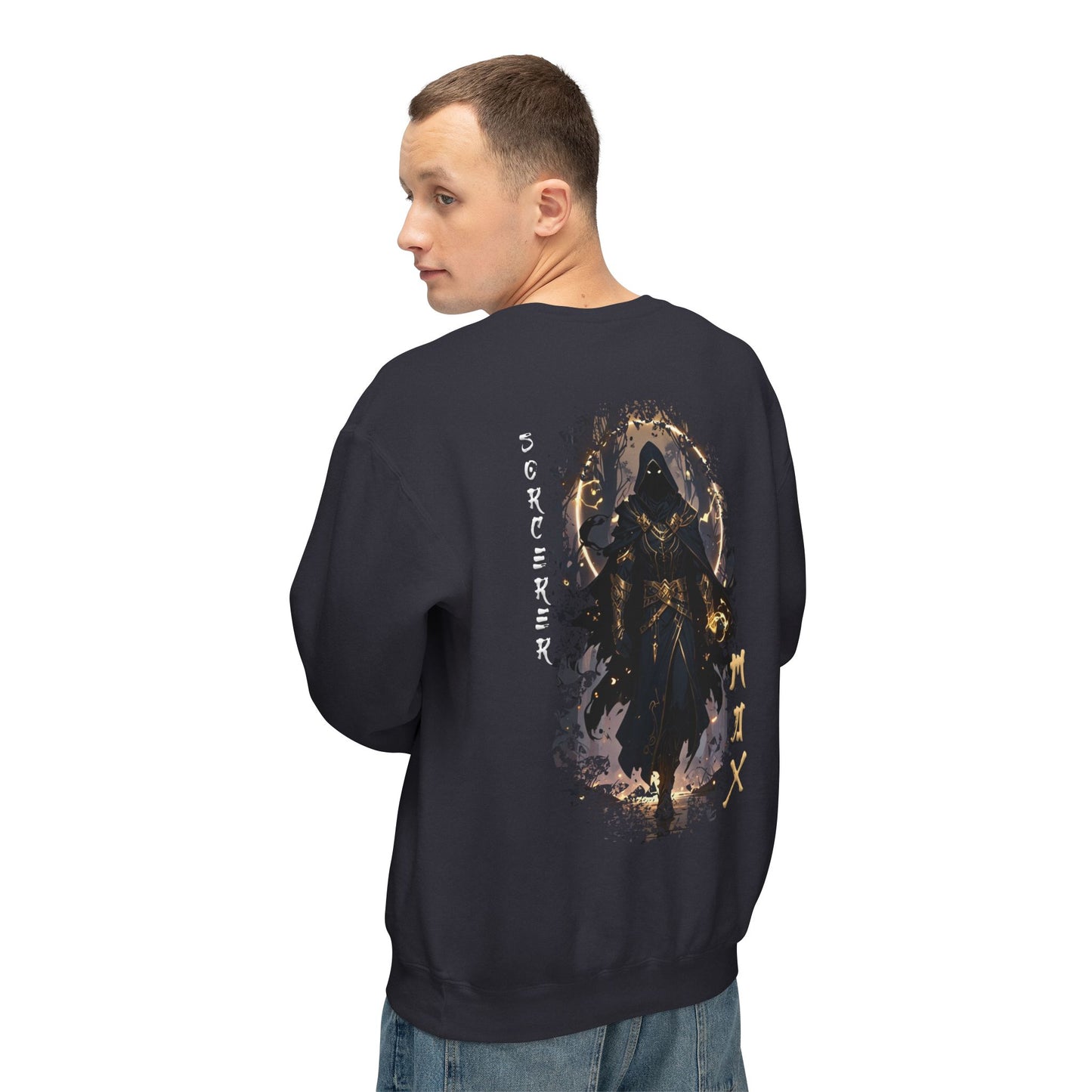 Unisex Lightweight Crewneck Sweatshirt - Sorcerer
