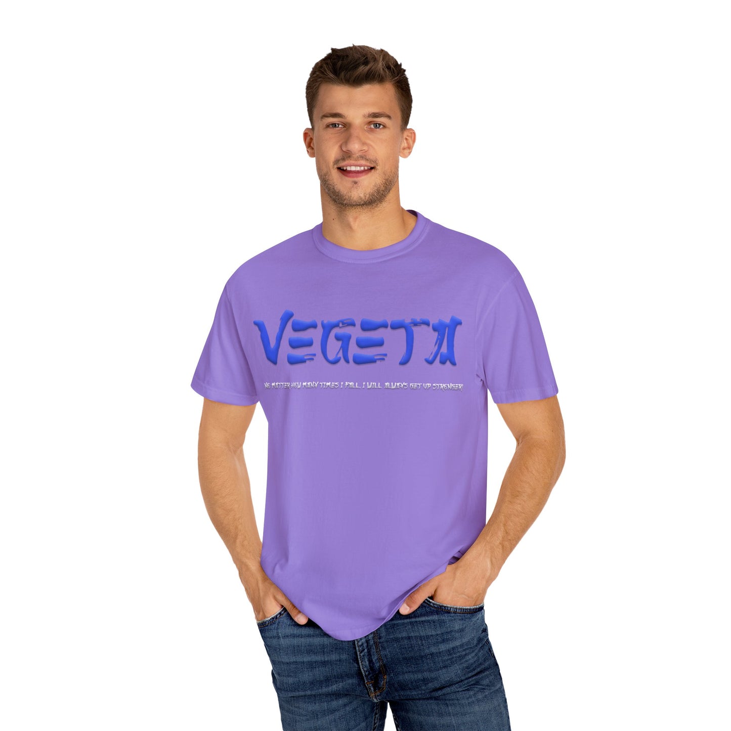 Unisex Garment-Dyed T-shirt - Vegeta