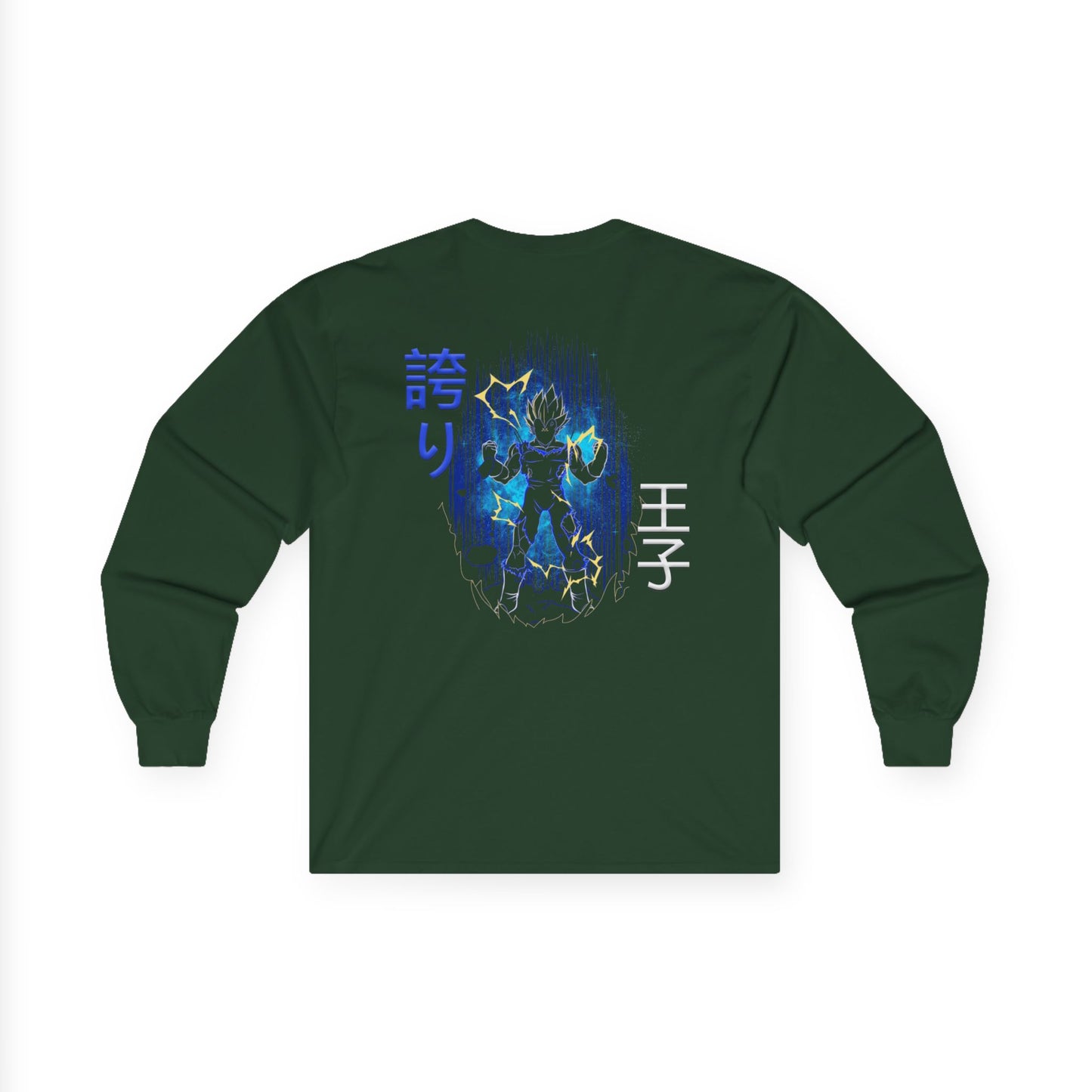 Unisex Ultra Cotton Long Sleeve Tee - Vegeta