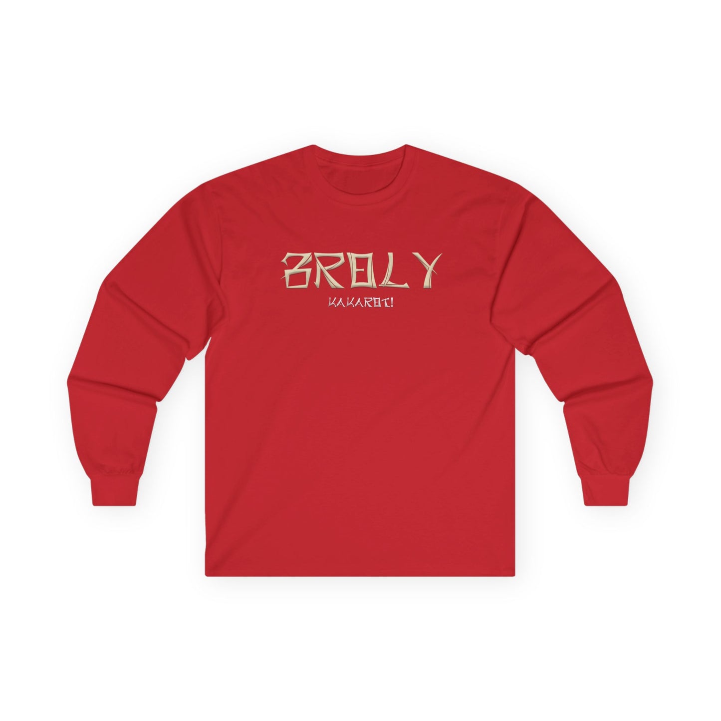 Unisex Ultra Cotton Long Sleeve Tee - Broly