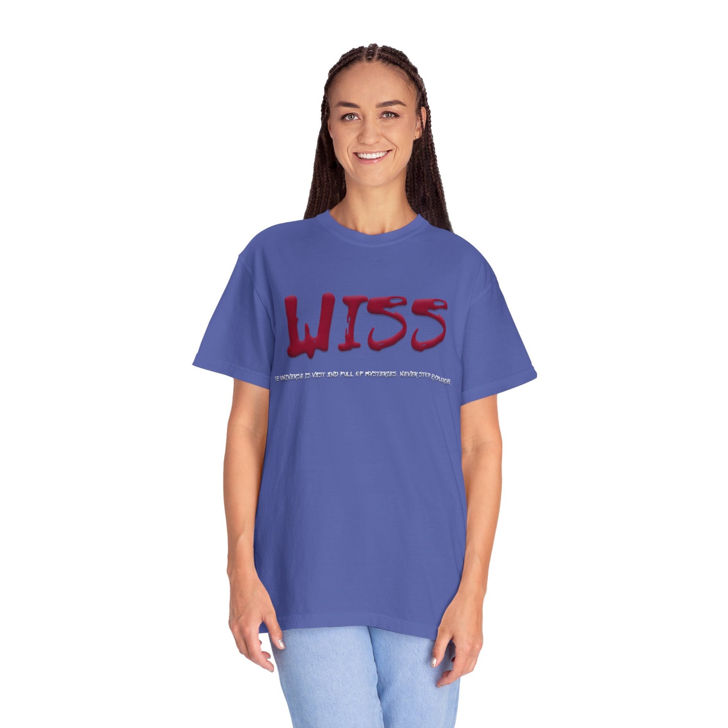 Unisex Garment-Dyed T-shirt - Wiss