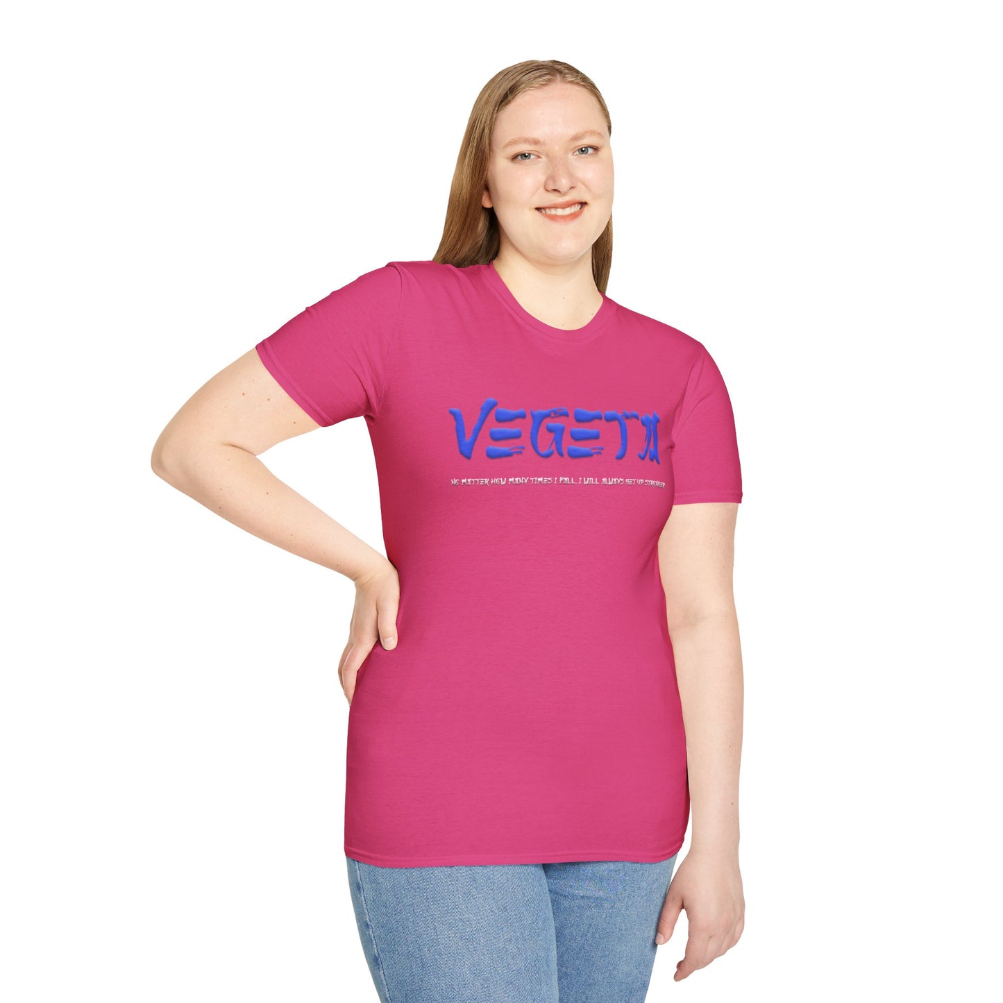 Unisex Softstyle T-Shirt - Vegeta