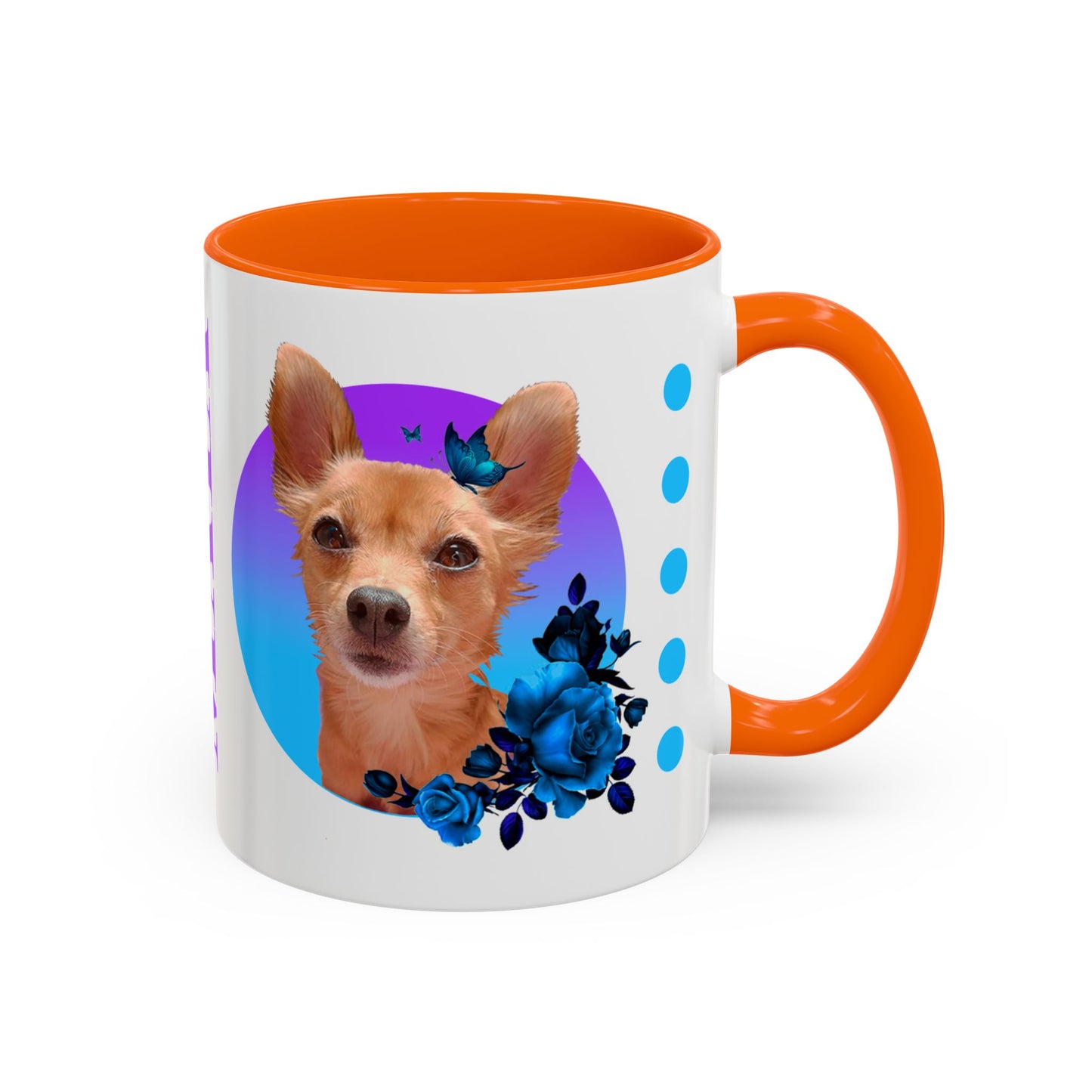Mug de 11oz con estilos de tus mascotas - (PERSONALIZABLES)