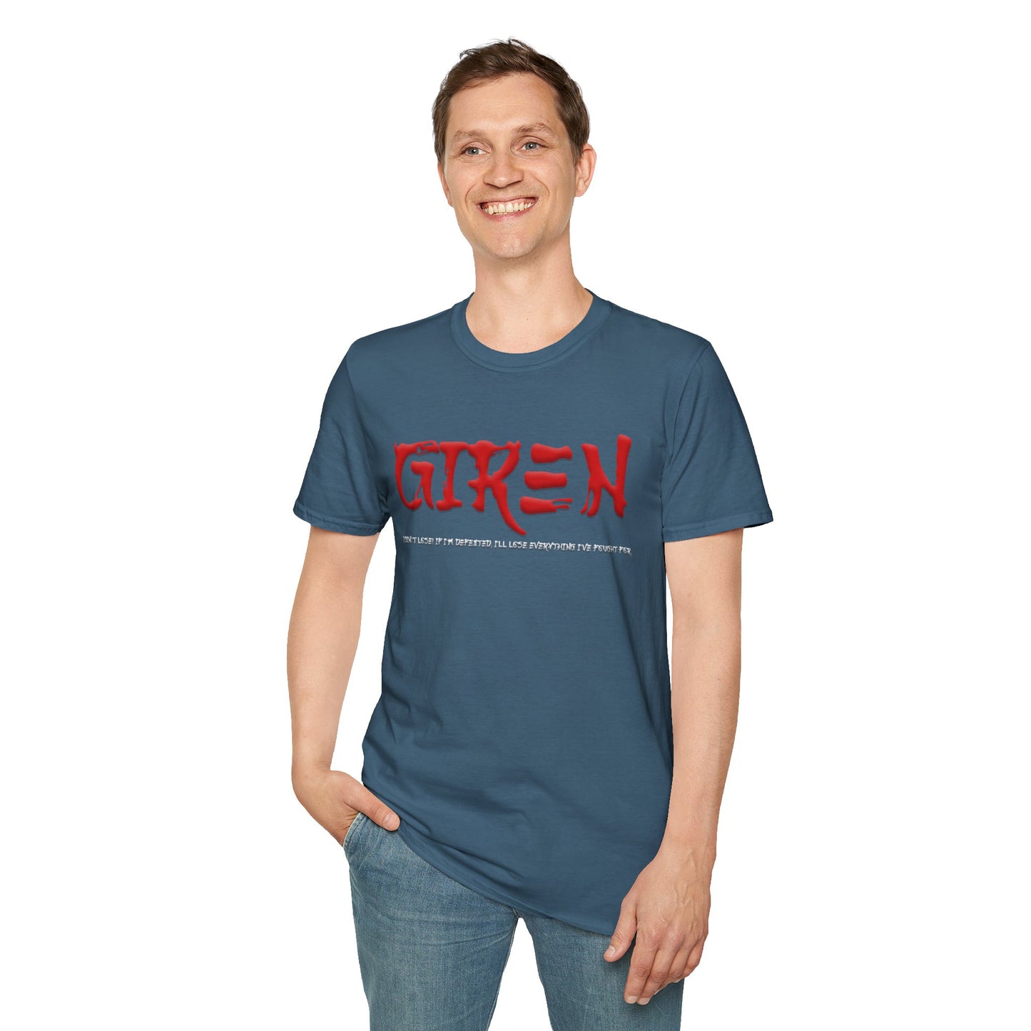 Unisex Softstyle T-Shirt - Giren
