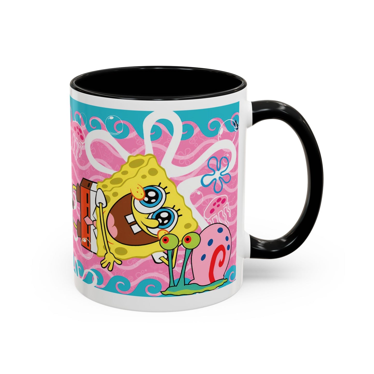 Mug de 11oz con estilos de tus personajes animados - (PERSONALIZABLES)