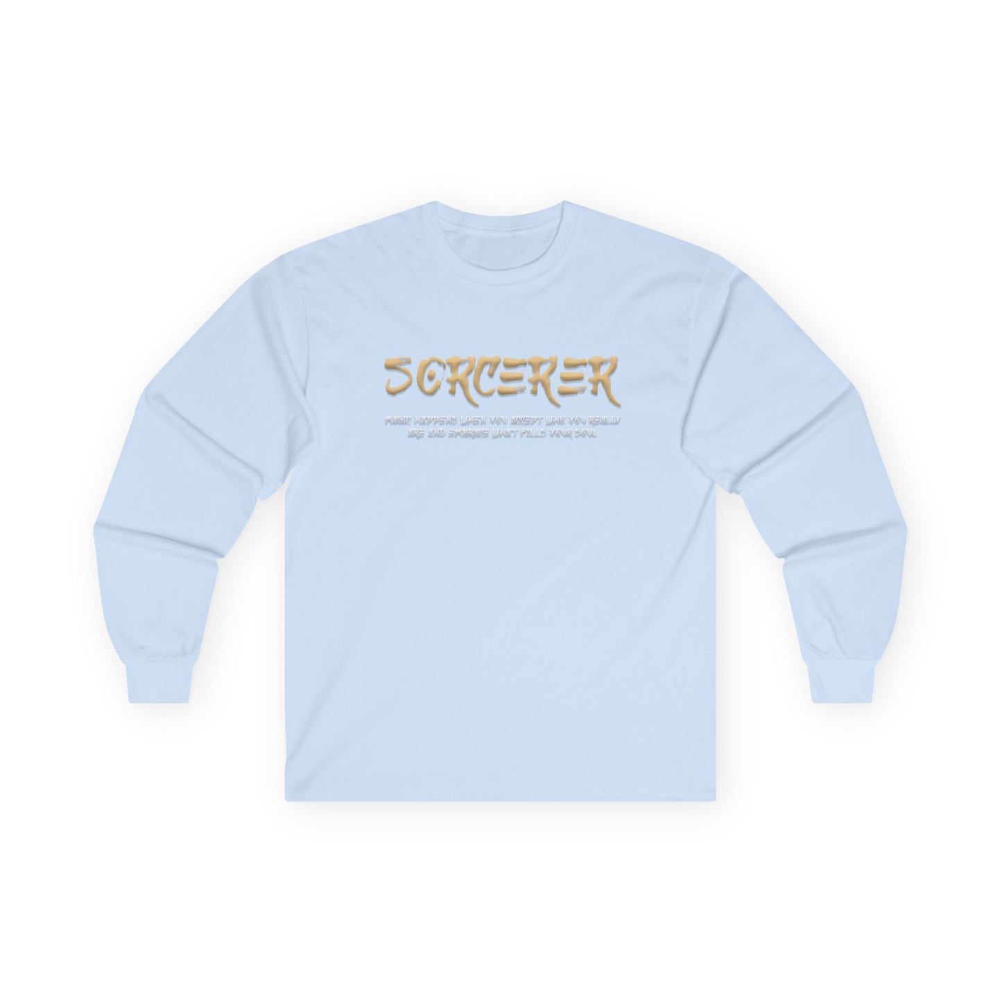 Unisex Ultra Cotton Long Sleeve Tee - Sorcerer