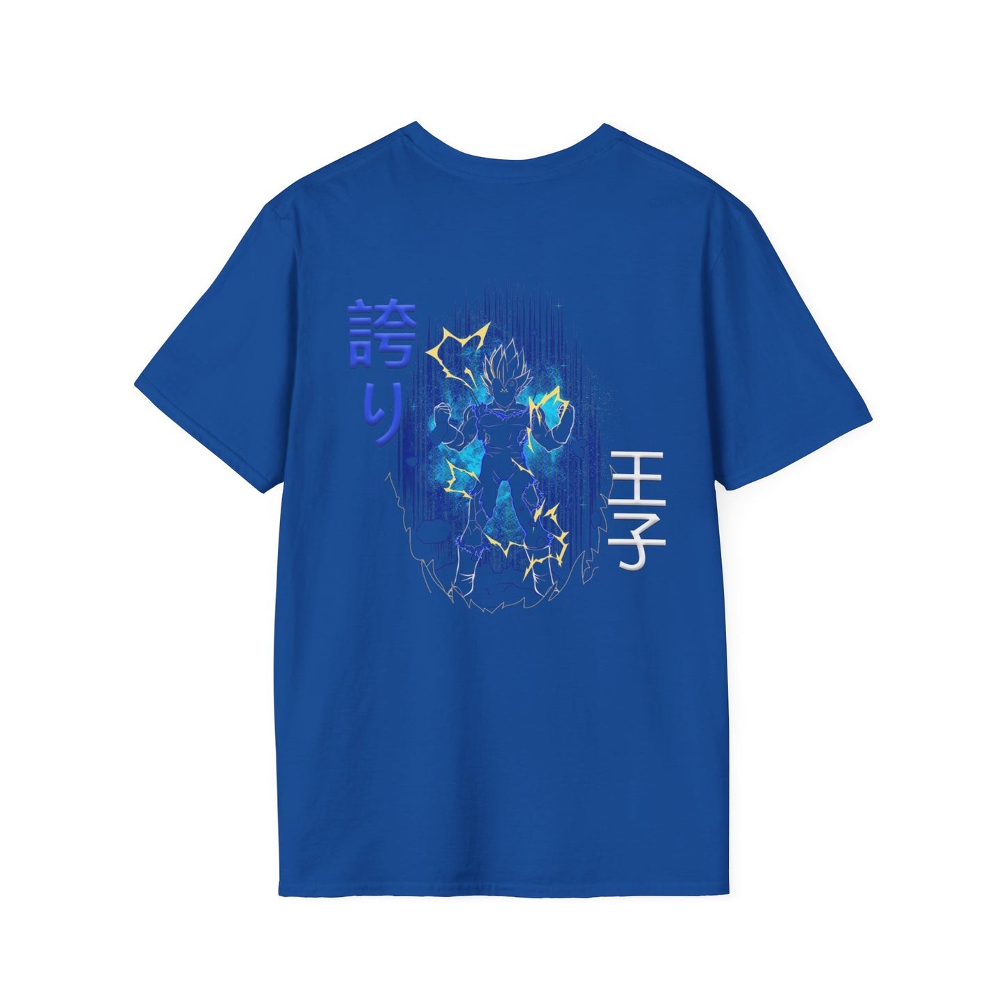 Unisex Softstyle T-Shirt - Vegeta