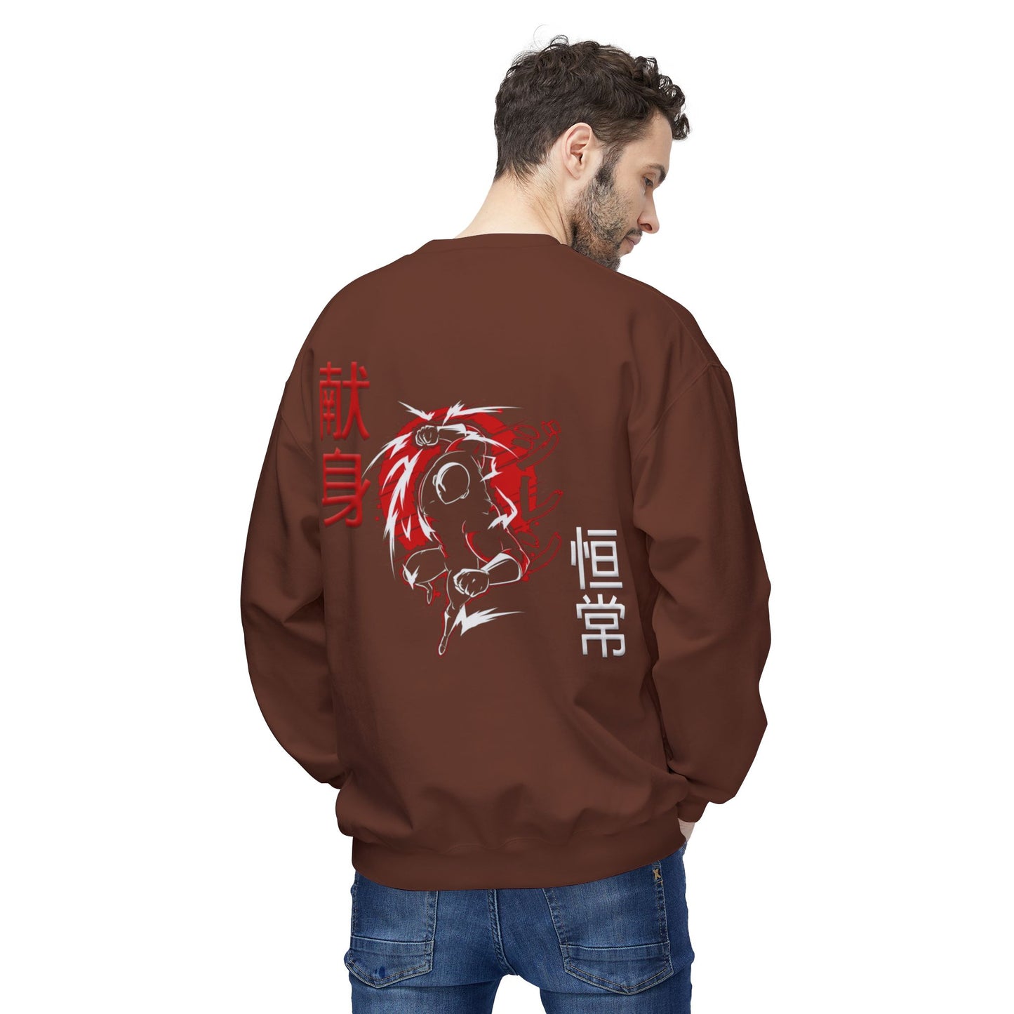 Unisex Midweight Softstyle Fleece Crewneck Sweatshirt - Giren
