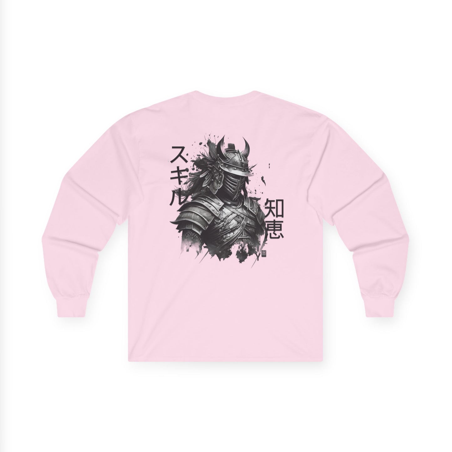 Unisex Ultra Cotton Long Sleeve Tee - Samurai Jap
