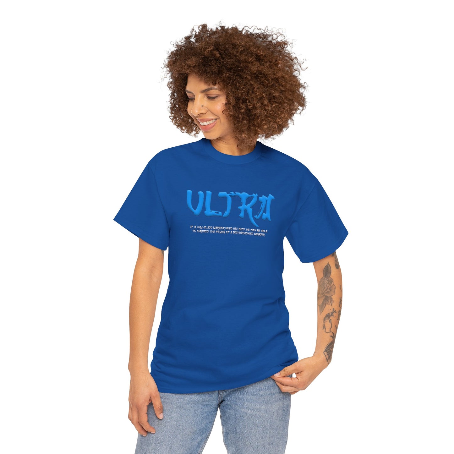 Unisex Heavy Cotton Tee - Ultra