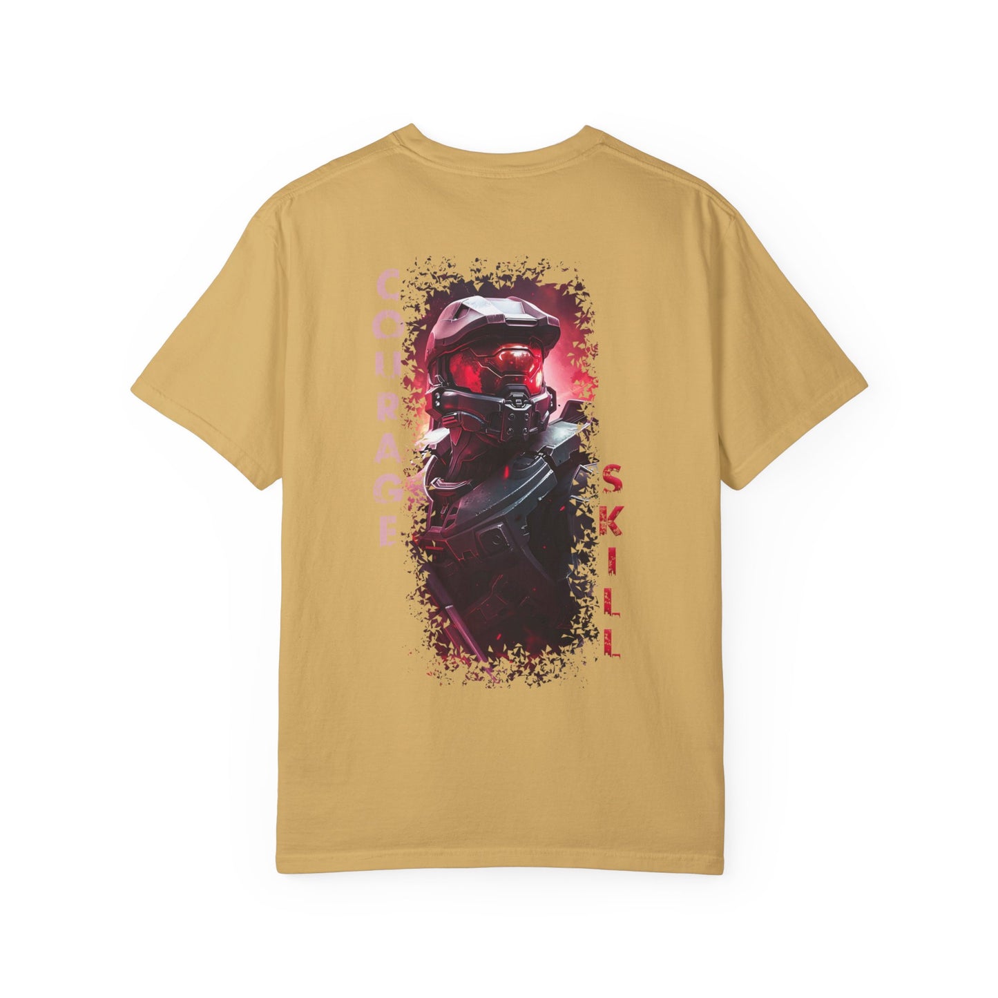 Unisex Garment-Dyed T-shirt - Master