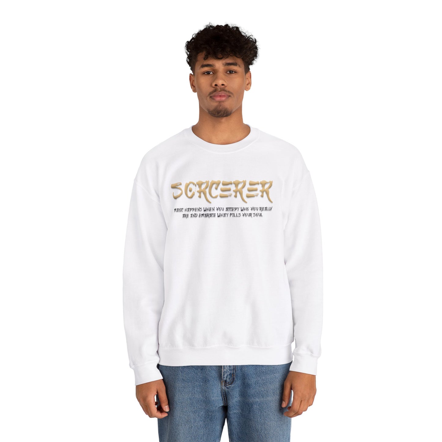 Unisex Heavy Blend™ Crewneck Sweatshirt - Sorcerer