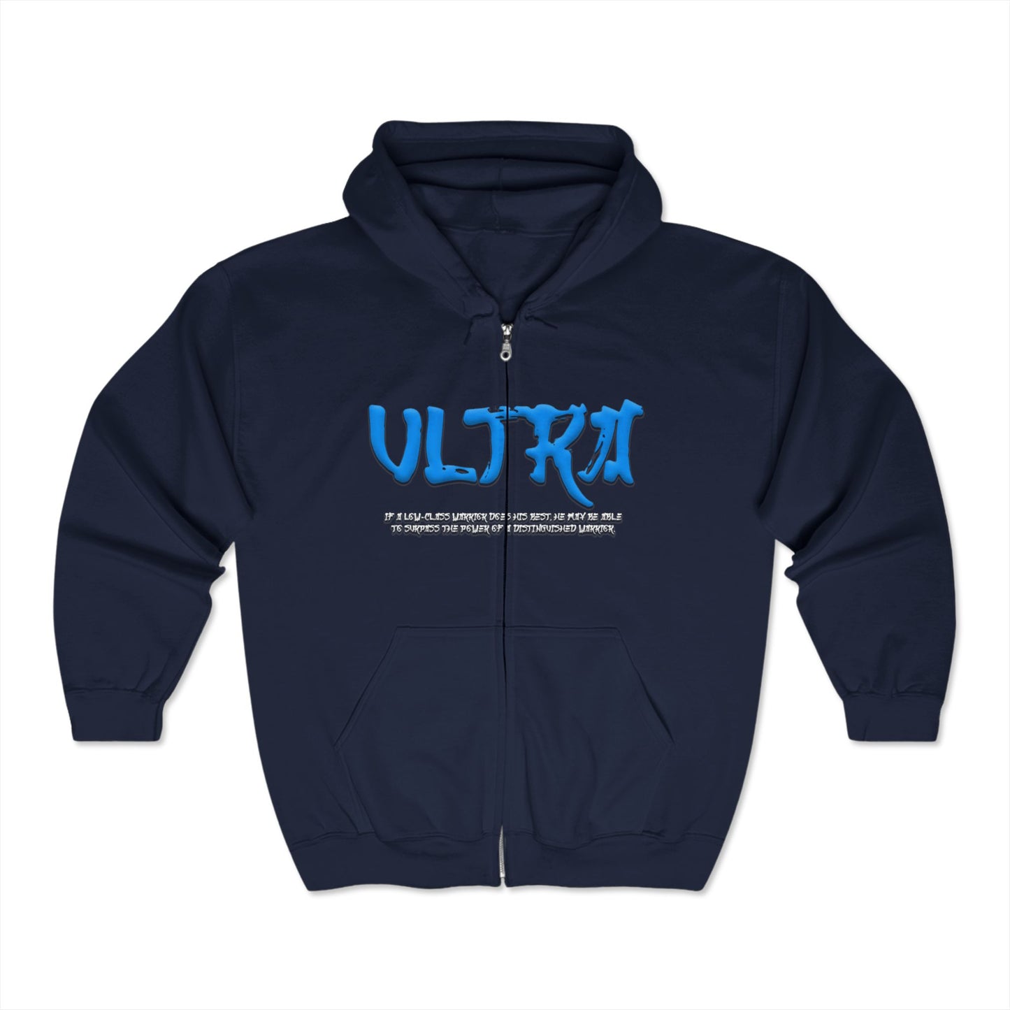 Unisex Heavy Blend™ Full Zip Hooded Sweatshirt - Ultra