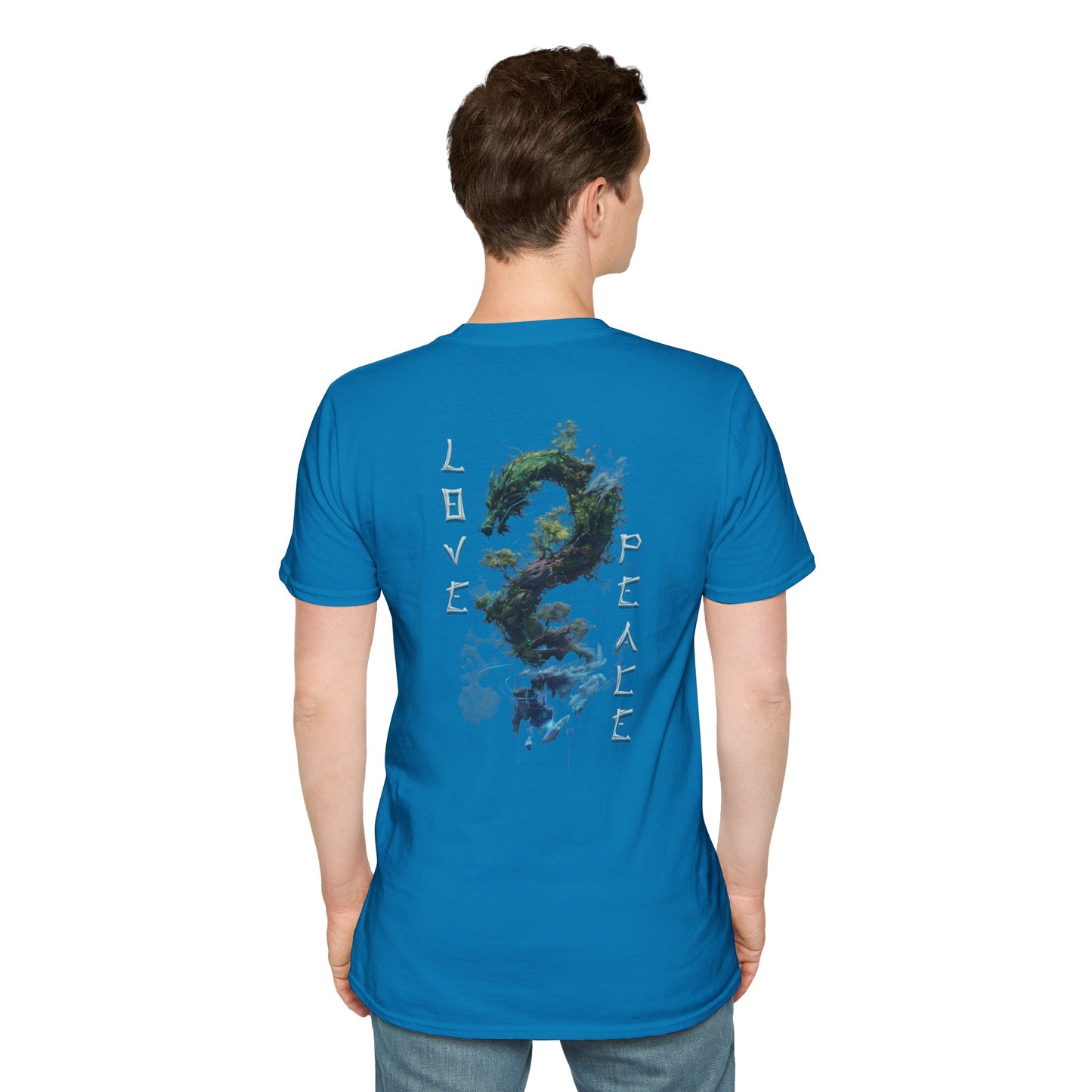 Unisex Softstyle T-Shirt - Dragon