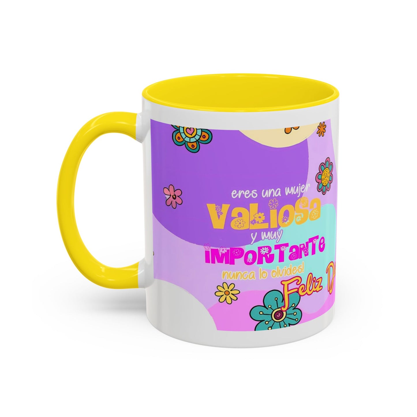 Mug de 11oz con mensajes personalizados - (PERSONALIZABLES)