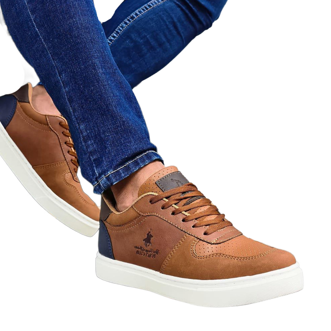 POLO CABALLERO REPUJADO