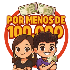 Menos de $100.000