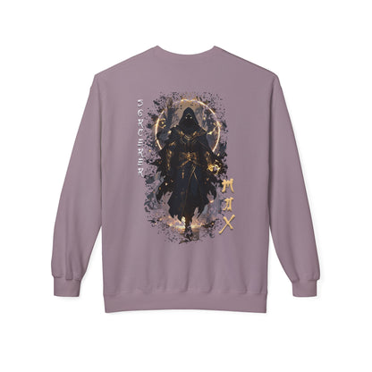 Unisex Midweight Softstyle Fleece Crewneck Sweatshirt - Sorcerer