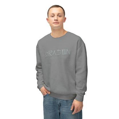 Unisex Lightweight Crewneck Sweatshirt - Dragon