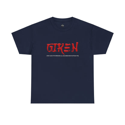Unisex Heavy Cotton Tee - Giren