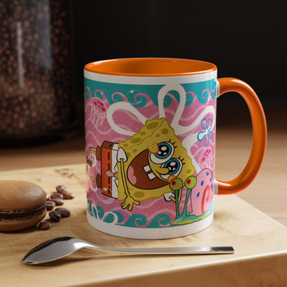 Mug de 11oz con estilos de tus personajes animados - (PERSONALIZABLES)