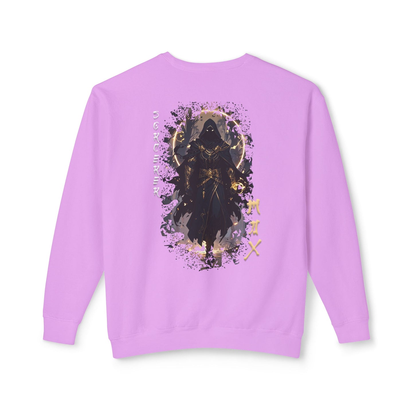 Unisex Lightweight Crewneck Sweatshirt - Sorcerer