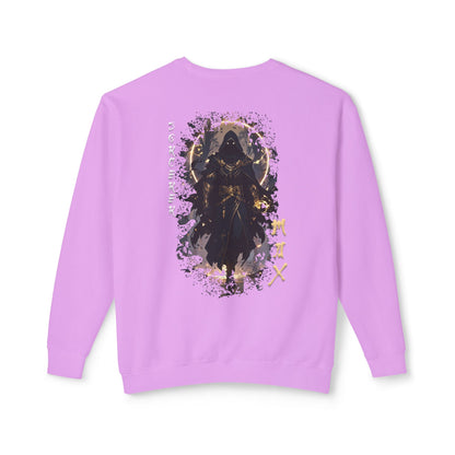 Unisex Lightweight Crewneck Sweatshirt - Sorcerer