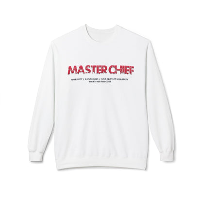 Unisex Midweight Softstyle Fleece Crewneck Sweatshirt - Master