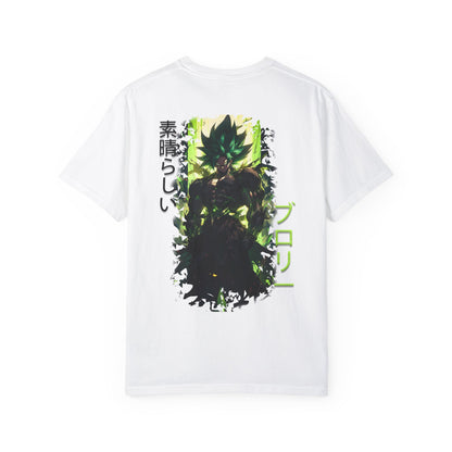 Unisex Garment-Dyed T-shirt - Broly