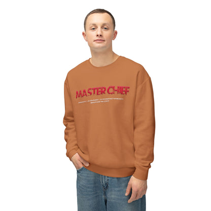 Unisex Lightweight Crewneck Sweatshirt - Master