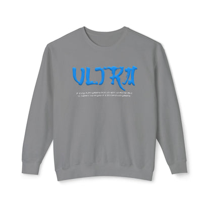 Unisex Lightweight Crewneck Sweatshirt - Ultra