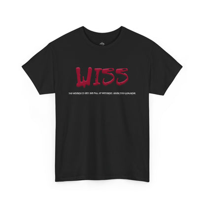Unisex Heavy Cotton Tee - Wiss
