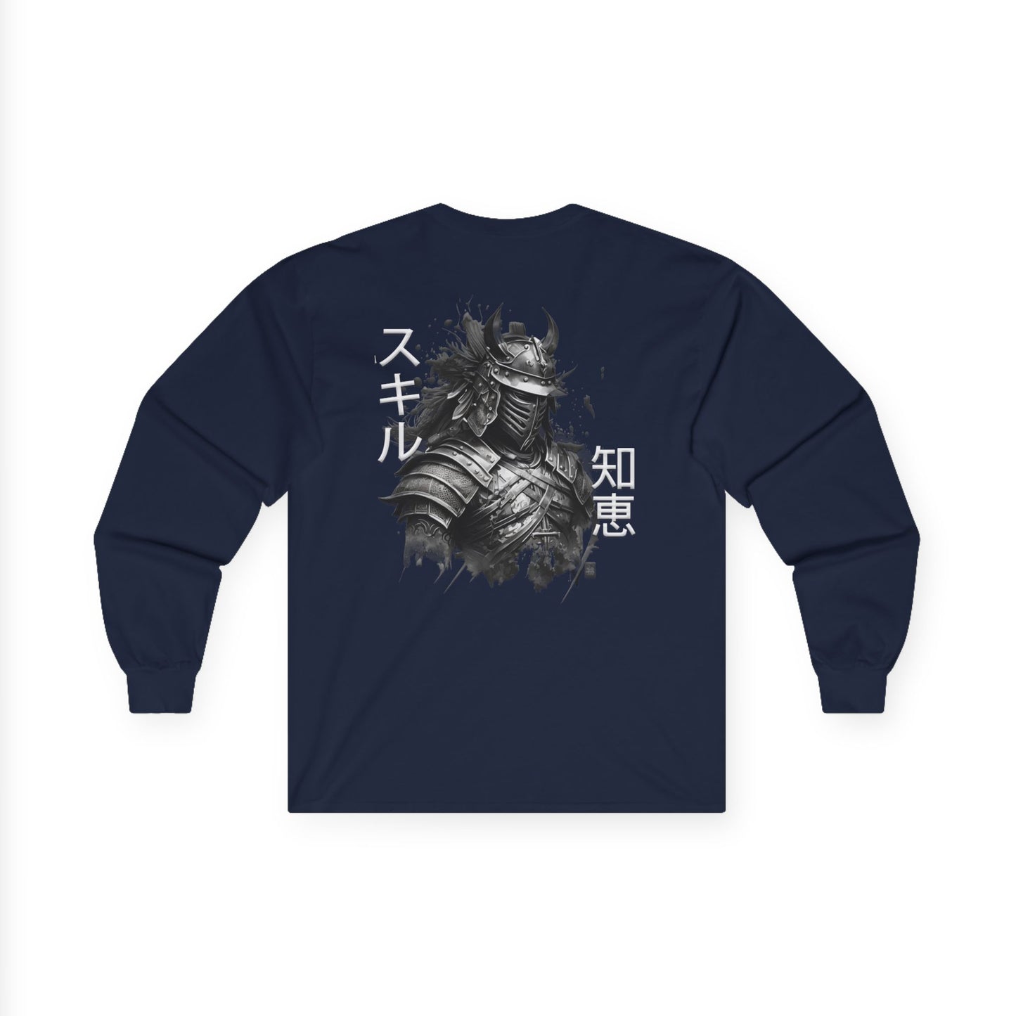 Unisex Ultra Cotton Long Sleeve Tee - Samurai Jap