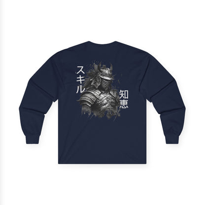 Unisex Ultra Cotton Long Sleeve Tee - Samurai Jap