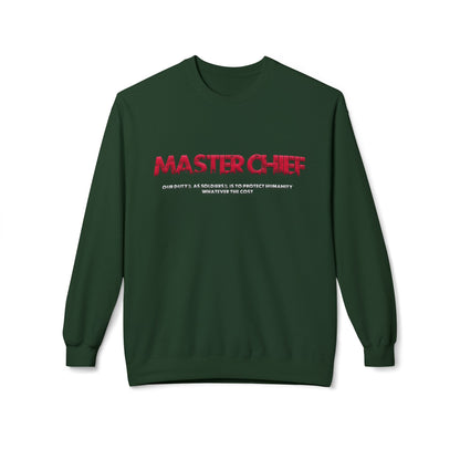 Unisex Midweight Softstyle Fleece Crewneck Sweatshirt - Master