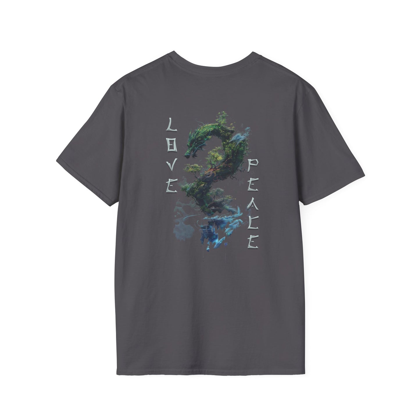 Unisex Softstyle T-Shirt - Dragon