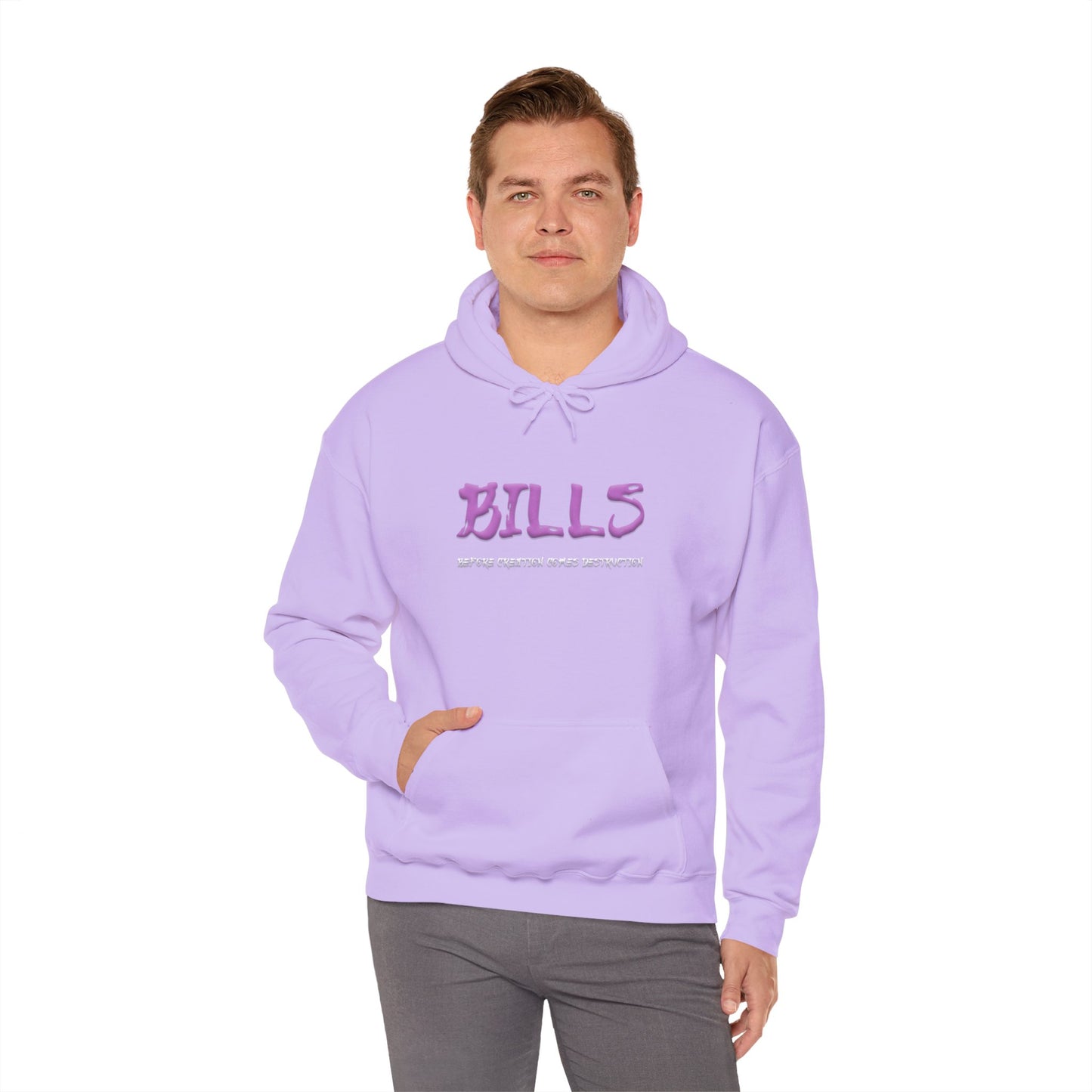 Unisex Heavy Blend™ Hooded Sweatshirt - Bills