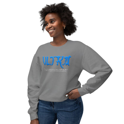 Unisex Lightweight Crewneck Sweatshirt - Ultra
