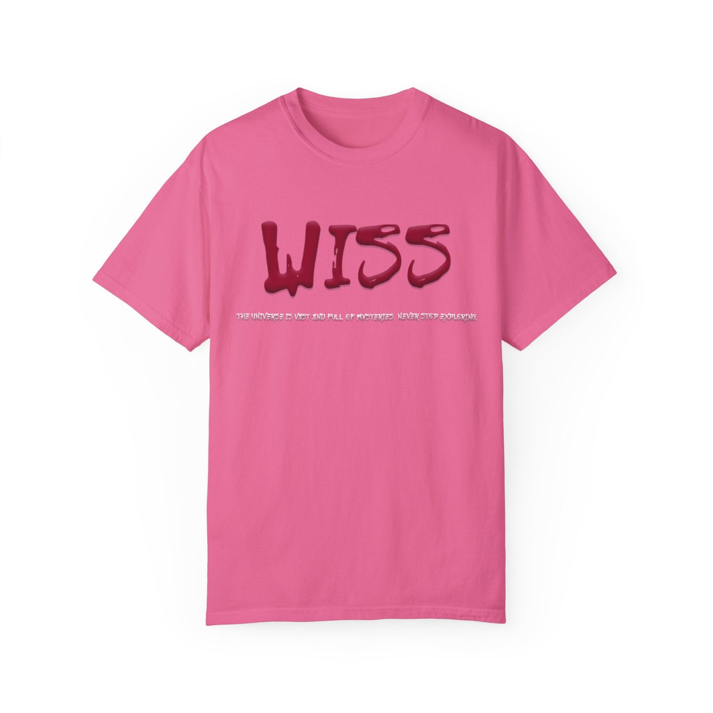 Unisex Garment-Dyed T-shirt - Wiss