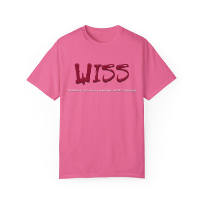 Unisex Garment-Dyed T-shirt - Wiss