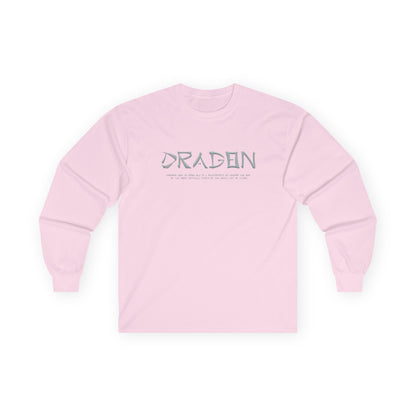Unisex Ultra Cotton Long Sleeve Tee - Dragon