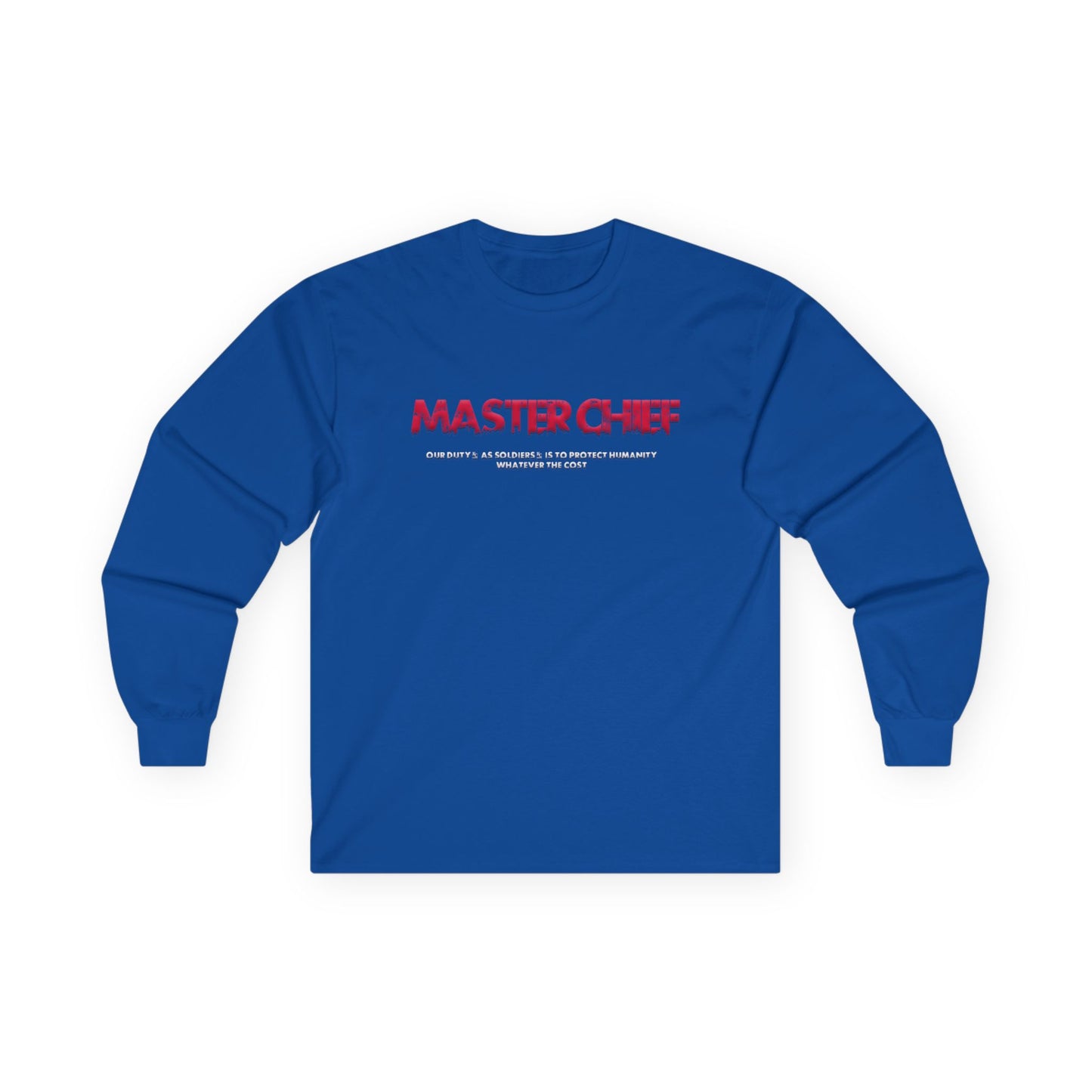 Unisex Ultra Cotton Long Sleeve Tee - Master
