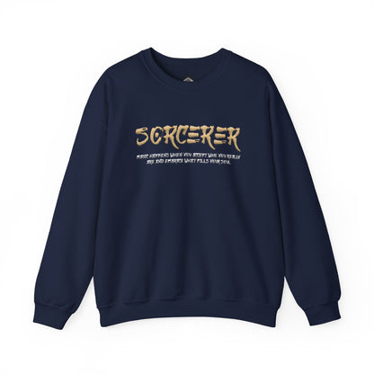 Unisex Heavy Blend™ Crewneck Sweatshirt - Sorcerer