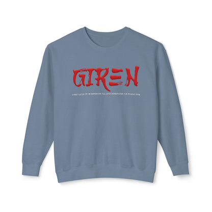 Unisex Lightweight Crewneck Sweatshirt - Giren